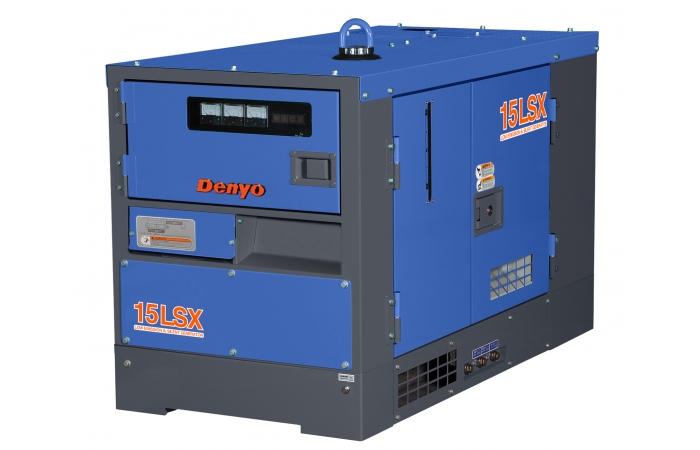 MÁY PHÁT ĐI&Ecirc;̣N DENYO TLG-15LSX