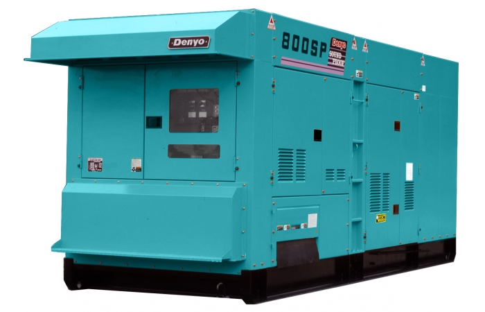 MÁY PHÁT ĐI&Ecirc;̣N DENYO DCA-800SPK