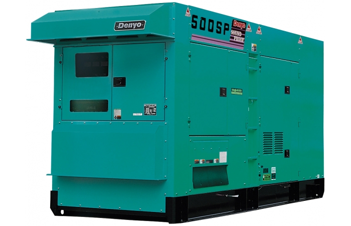 MÁY PHÁT ĐI&Ecirc;̣N DENYO DCA-500SPK