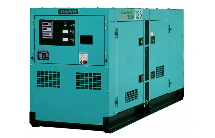 MÁY PHÁT ĐI&Ecirc;̣N DENYO DCA-125SPK3