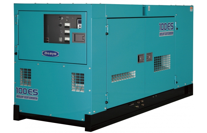 MÁY PHÁT ĐI&Ecirc;̣N DENYO DCA-100ESI