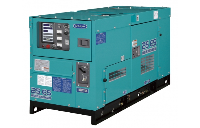 MÁY PHÁT ĐI&Ecirc;̣N DENYO DCA-25ESI