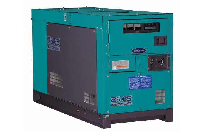 MÁY PHÁT ĐI&Ecirc;̣N DENYO DCA-25ESK