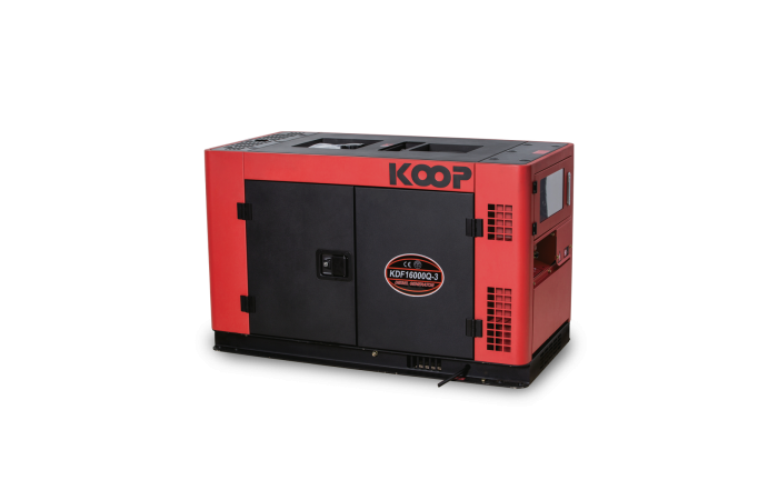 M&Aacute;Y PH&Aacute;T ĐIỆN KOOP KDF16000Q(-3)