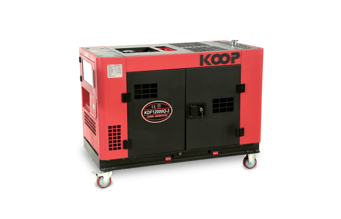 M&Aacute;Y PH&Aacute;T ĐIỆN KOOP KDF12000Q(-3)